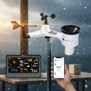 85 Seconds to Midnight: Why the $199 M4-Compatible Smart Weather Station is 2026’s Ultimate Survival Tool
