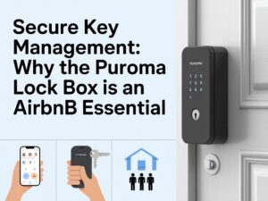 Secure Key Management: Why the Puroma Lock Box is an Airbnb Essential