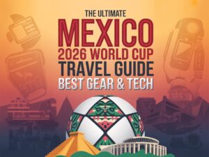 The Ultimate Mexico 2026 World Cup Travel Guide: Best Gear & Tech