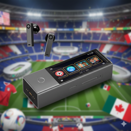 Timekettle X1 AI Interpreter Hub: The Official 2026 World Cup Multi-Language Solution | 40 Languages | Two-Way Real-Time Translation for Fans & Business