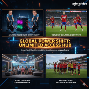 The 2026 Global Pivot: From AI Breakthroughs to the New Sports Arena