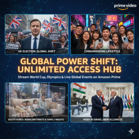 The Global Power Shift: From UK Elections to the “Chinamaxxing” Phenomenon
