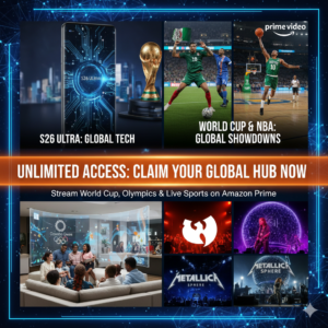 Global Tech & Sport Revolution: From the S26 Ultra to the World Cup Pitch