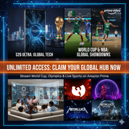 Global Tech & Sport Revolution: From the S26 Ultra to the World Cup Pitch