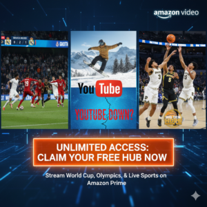 YouTube Down? Secure the “Backup Hub” Strategy for Benfica vs. Real Madrid and the 2026 World Cup