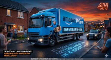 The World Cup 4-Hour Challenge: Can Amazon Actually Deliver the Goal?