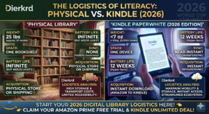 Amazon Kindle Paperwhite 2026: The Global Digital Library Logistics Guide