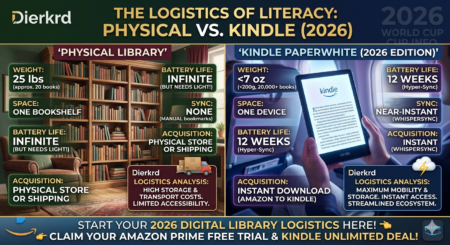 Amazon Kindle Paperwhite 2026: The Global Digital Library Logistics Guide