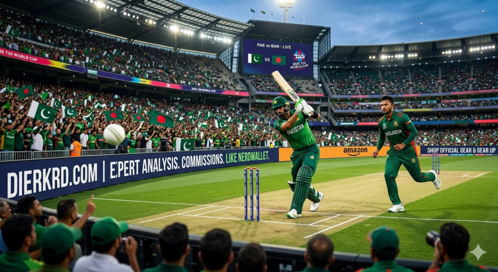 Pakistan vs Bangladesh 2026 ODI series