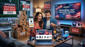 Amazon Memorial Day Sale 2026: Best Deals Up to 40% Off Before Everything Sells Out