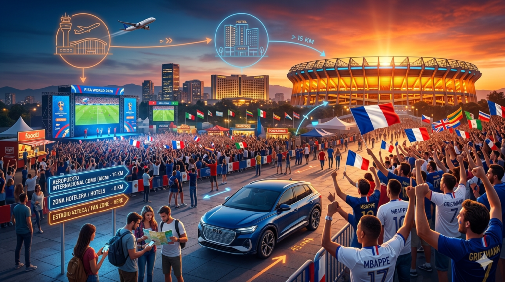World Cup 2026 Mexico City Travel Guide: Car Rentals, Hotels & Stadium Tips