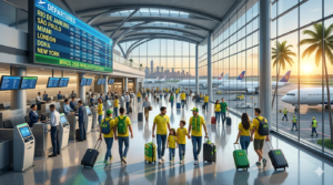 Best Airports for Brazil World Cup 2026 Fans: JFK, Newark, Miami & Philadelphia Travel Guide