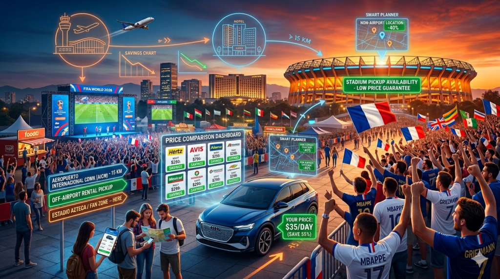 How to Save Money on Car Rentals in 2026 for World Cup Travel