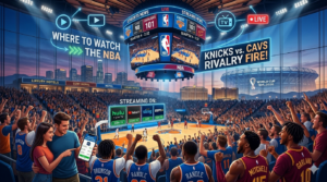 Knicks vs Cavaliers: Where to Watch + NBA Finals Surge Taking Over the Internet
