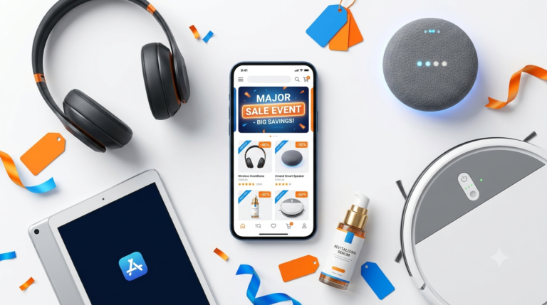 Amazon Prime Day 2026 deals displayed across electronics, home, and beauty categories during the June shopping even