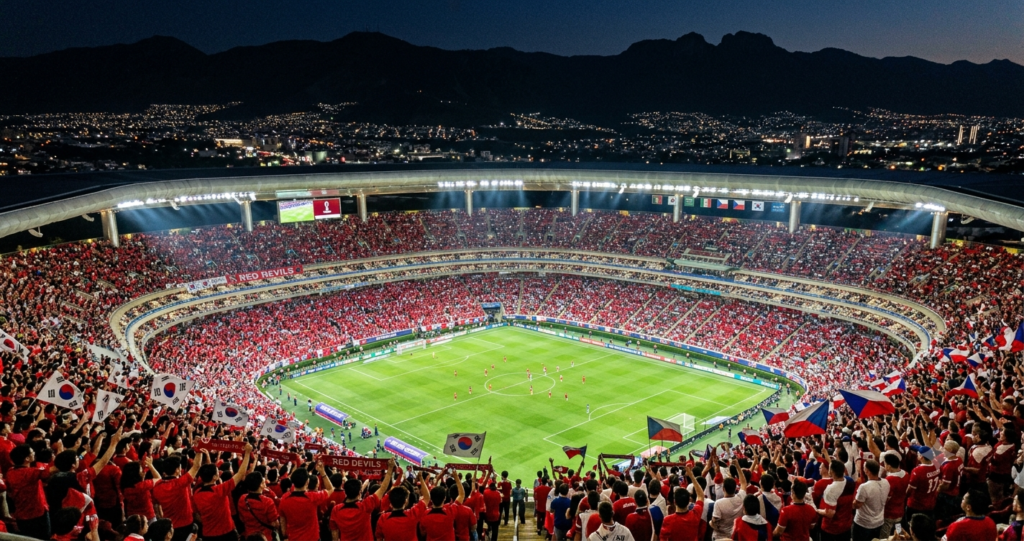 South Korea vs Czechia World Cup 2026 Jalisco Stadium Guadalajara tonight kickoff