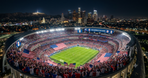 USA vs Paraguay World Cup 2026 SoFi Stadium Los Angeles 9pm ET Fox USMNT home opener