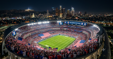 USA vs Paraguay World Cup 2026 SoFi Stadium Los Angeles 9pm ET Fox USMNT home opener