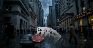 Warren Buffett market warning 2026 stock market gambling mood Berkshire Hathaway cash pile