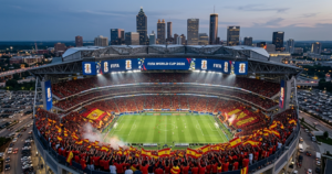 World Cup 2026 Atlanta travel guide Mercedes-Benz Stadium Spain semifinal fans