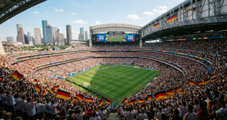 World Cup 2026 Houston travel guide NRG Stadium Germany vs Curacao fans