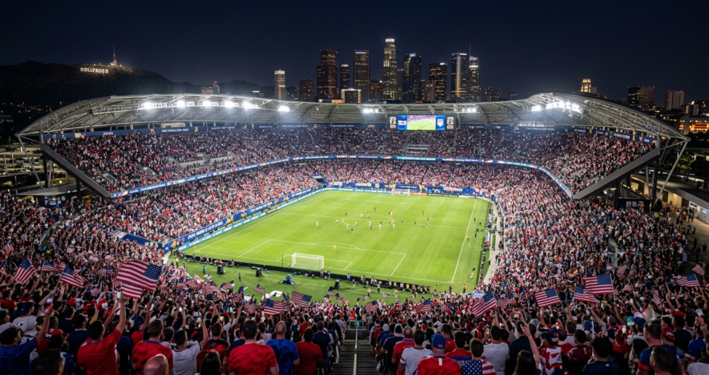 World Cup 2026 Los Angeles Travel Guide | SoFi Stadium, Hotels & Fan Guide World Cup 2026 Los Angeles travel guide SoFi Stadium USA vs Paraguay fans