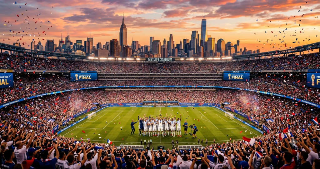 World Cup 2026 New York New Jersey travel guide MetLife Stadium World Cup Final July 19