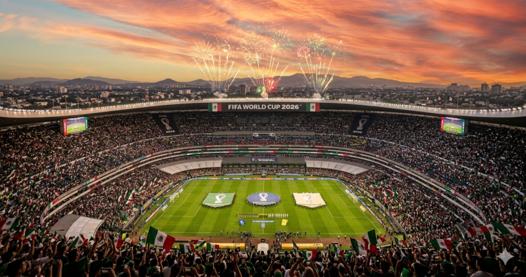 World Cup 2026 opening day schedule is the most searched topic on Google right now as billions of fans worldwide count down to the historic kickoff on June 11 in Mexico City. World Cup 2026 opening day schedule Estadio Azteca Mexico City June 11