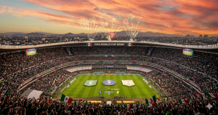 World Cup 2026 opening day schedule Estadio Azteca Mexico City June 11