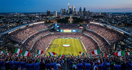 World Cup 2026 Philadelphia Travel Guide | Lincoln Financial Field, Hotels & Fan Guide World Cup 2026 Philadelphia travel guide Lincoln Financial Field Italy base camp fans