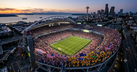 World Cup 2026 Seattle Travel Guide | Lumen Field, Hotels & Fan Guide World Cup 2026 Seattle travel guide Lumen Field USA vs Australia fans Space Needle