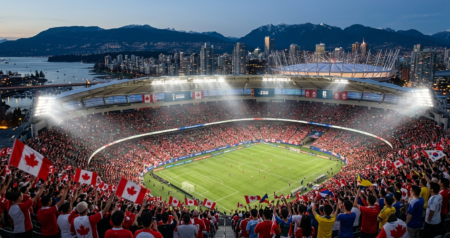 World Cup 2026 Vancouver travel guide BC Place Canada vs Qatar mountains ocean